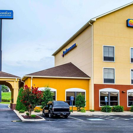 Comfort Inn & Suites Franklin East Exterior foto