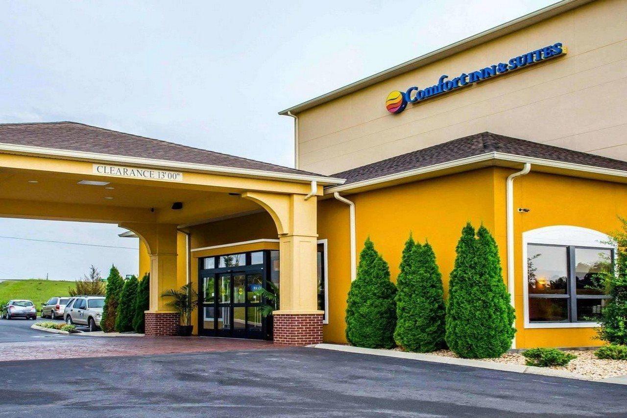 Comfort Inn & Suites Franklin East Exterior foto