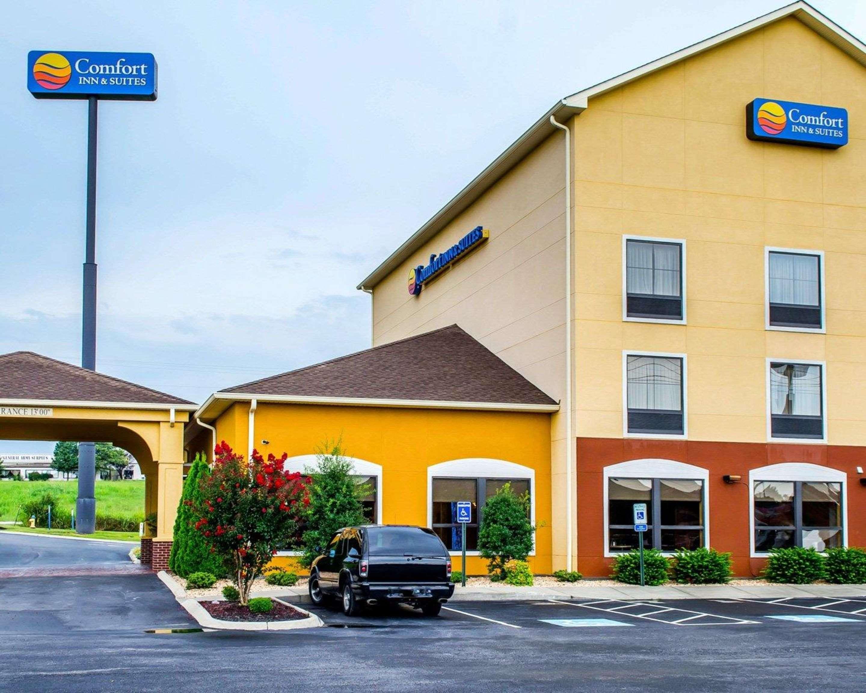 Comfort Inn & Suites Franklin East Exterior foto